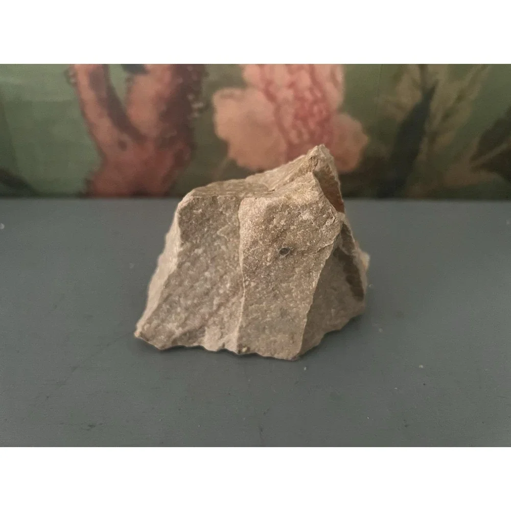 Natural Clear Quartz Crystal Cluster Rock on Matrix 3.5x2.5 Mineral Specimen